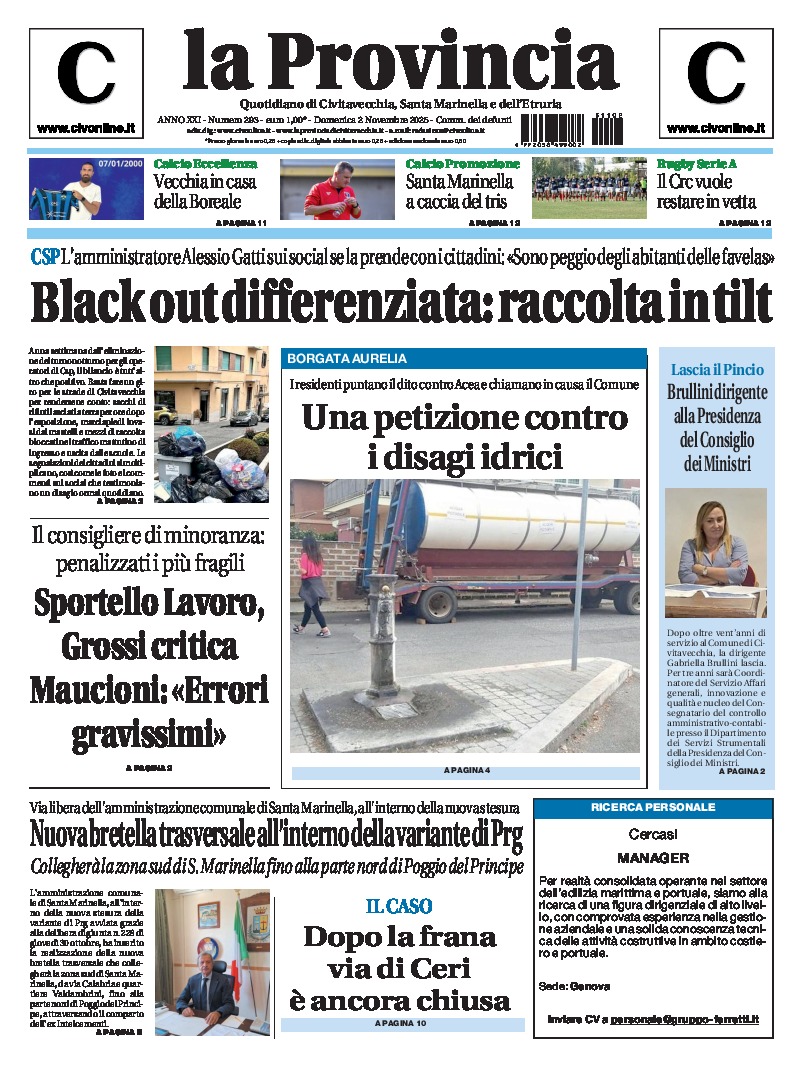 Abbonati a la Provincia