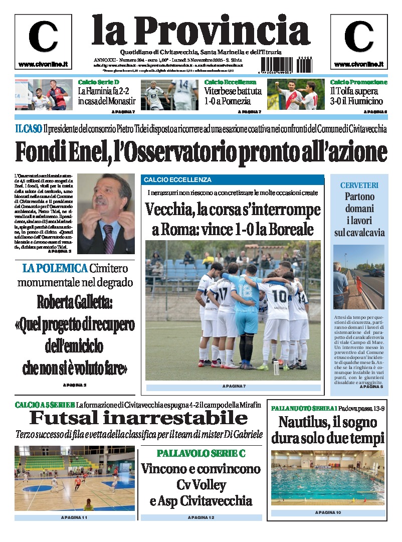 Abbonati a la Provincia