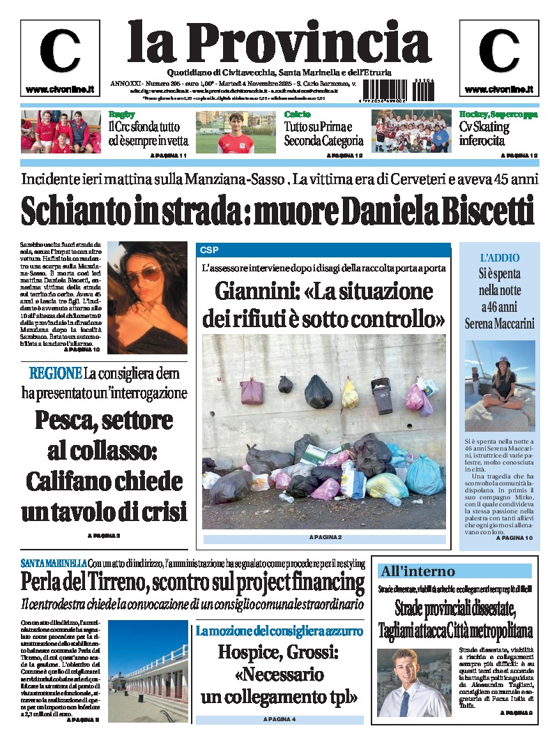 Abbonati a la Provincia