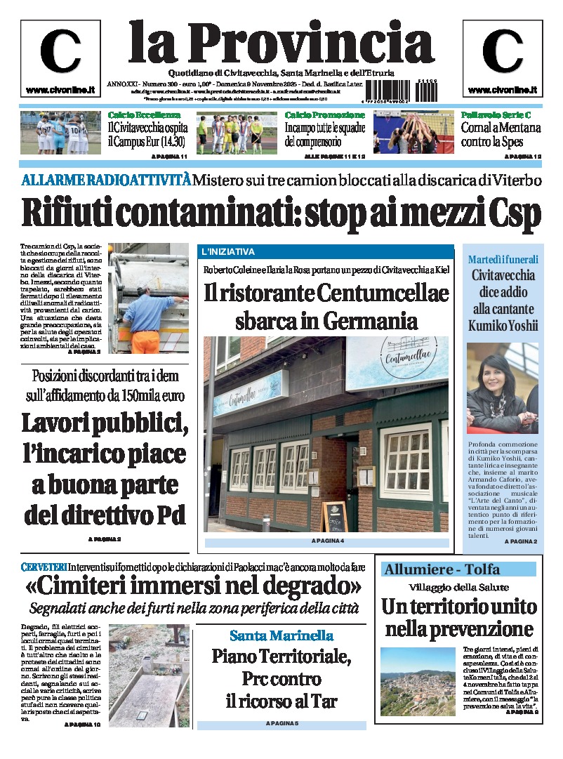 Abbonati a la Provincia