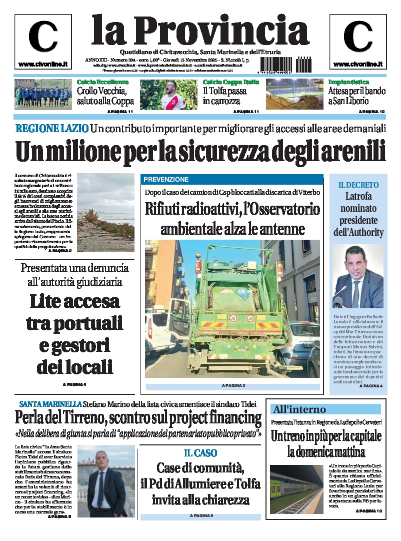 Abbonati a la Provincia