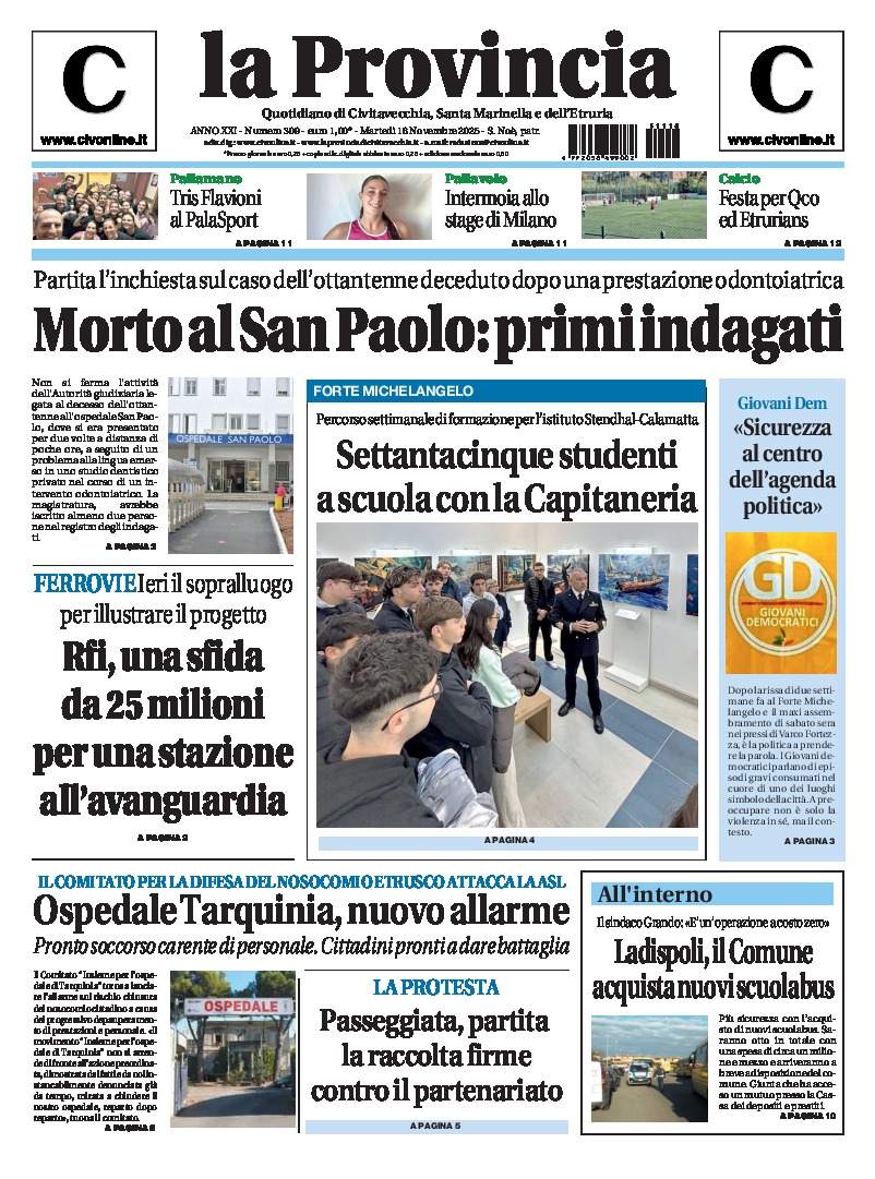 Abbonati a la Provincia