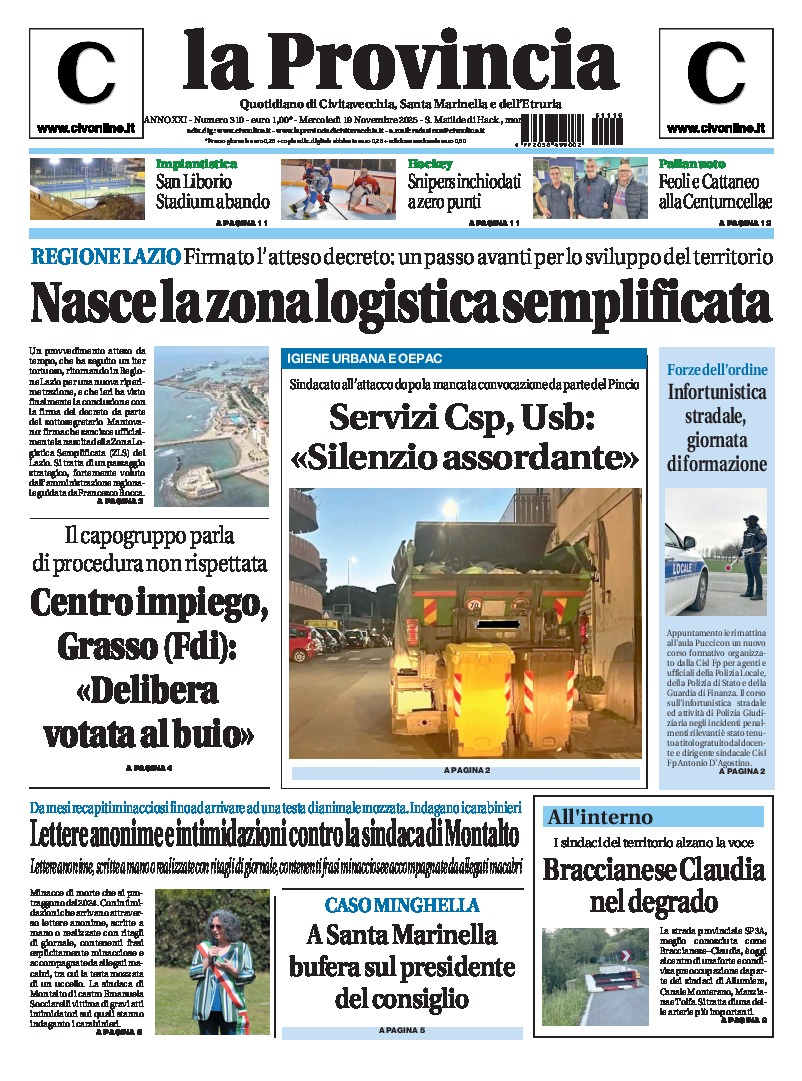 Abbonati a la Provincia