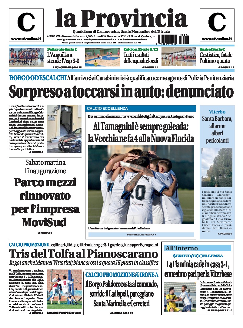 Abbonati a la Provincia