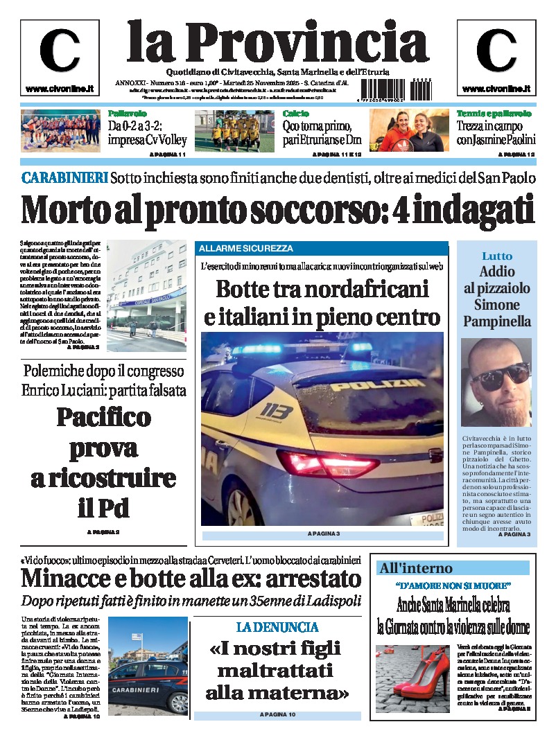 Abbonati a la Provincia