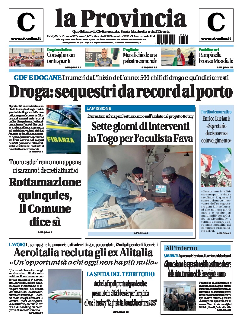 Abbonati a la Provincia