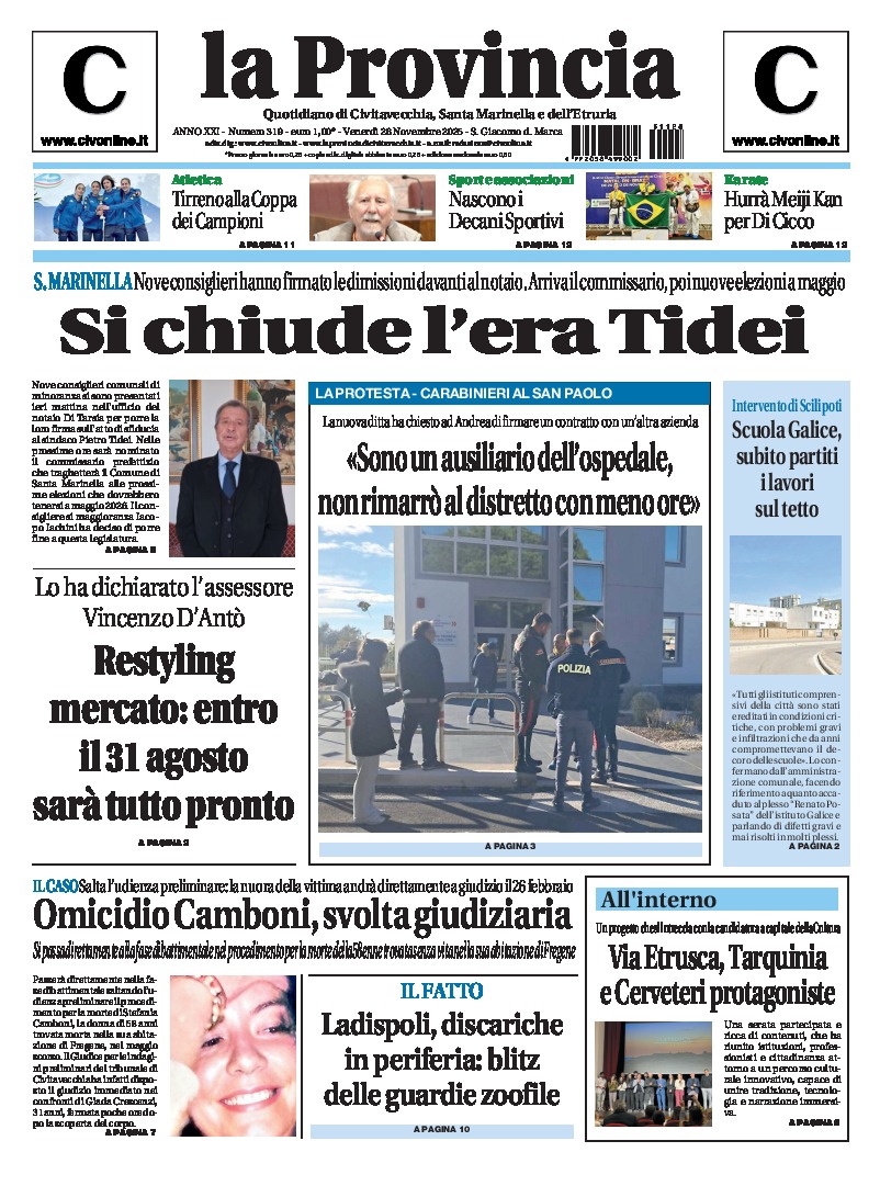 Abbonati a la Provincia