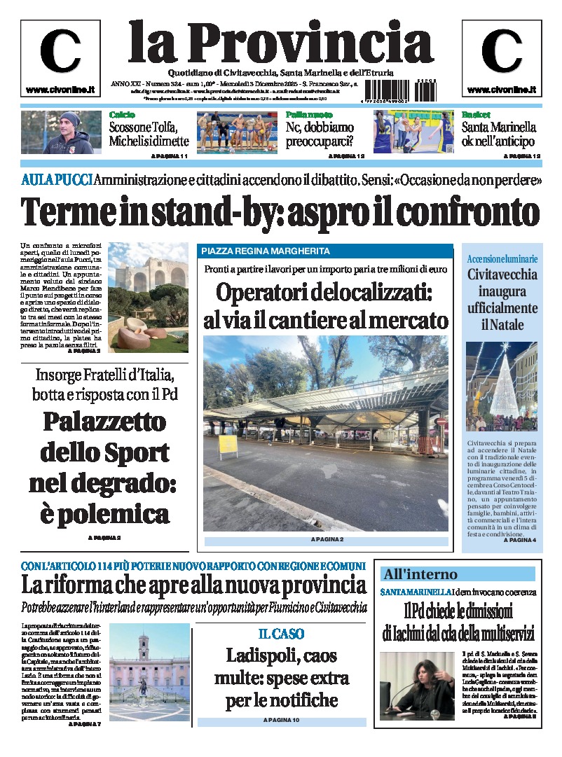 Abbonati a la Provincia