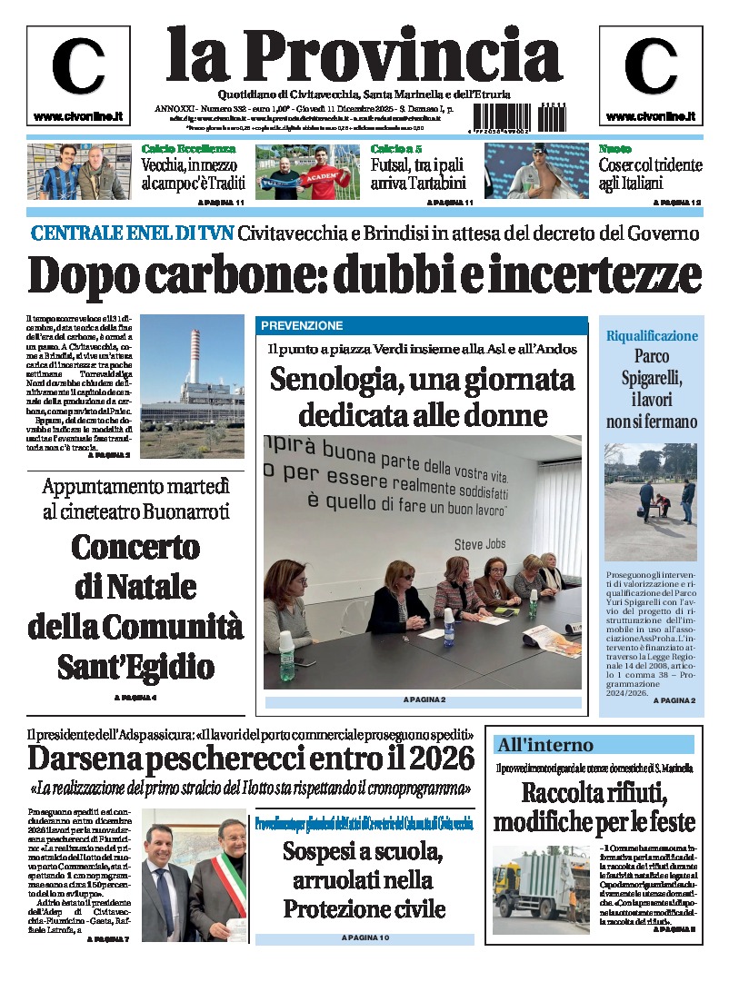 Abbonati a la Provincia