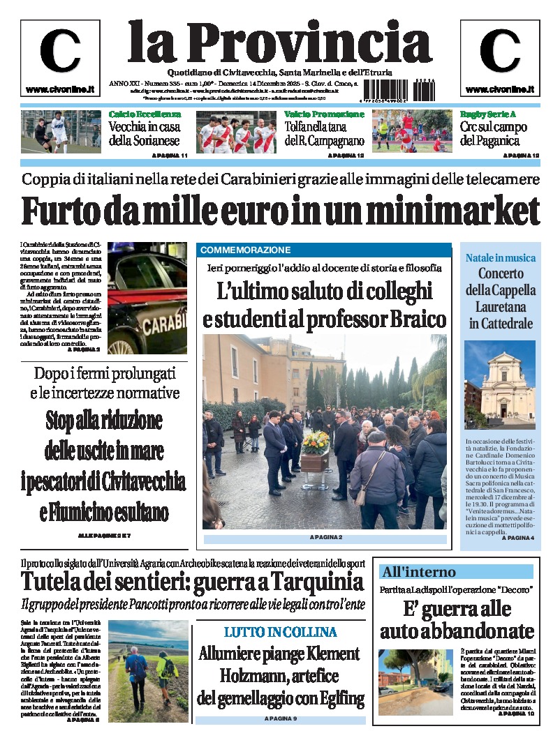 Abbonati a la Provincia