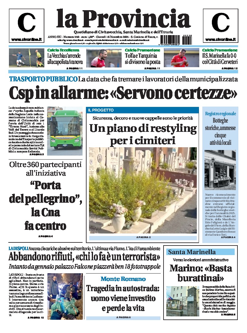 Abbonati a la Provincia