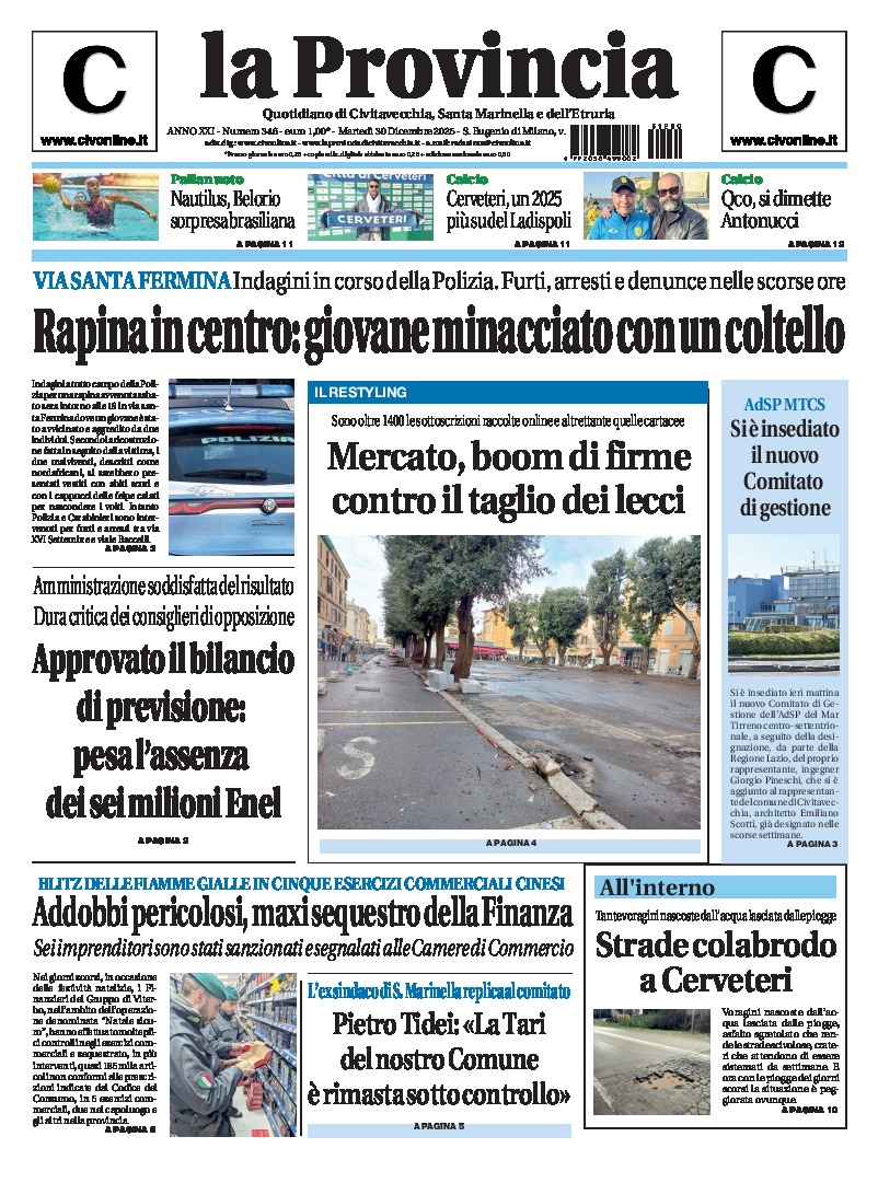 Abbonati a la Provincia