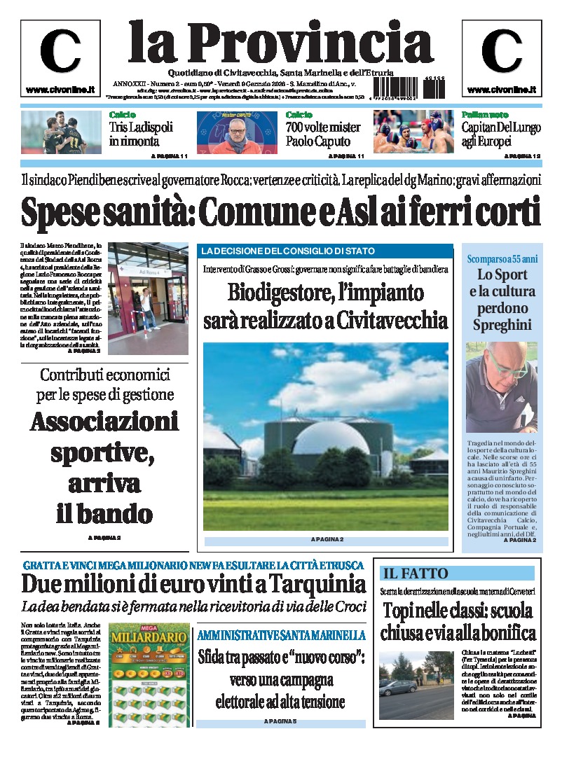 Abbonati a la Provincia