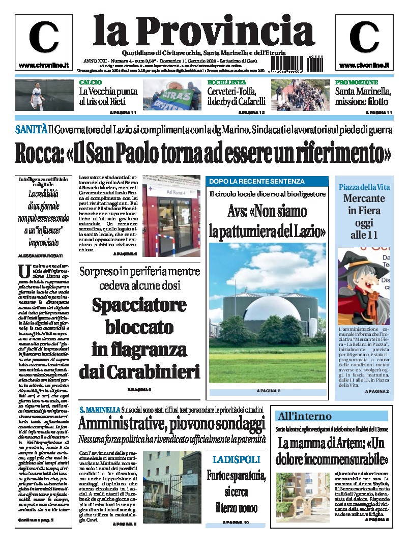 Abbonati a la Provincia