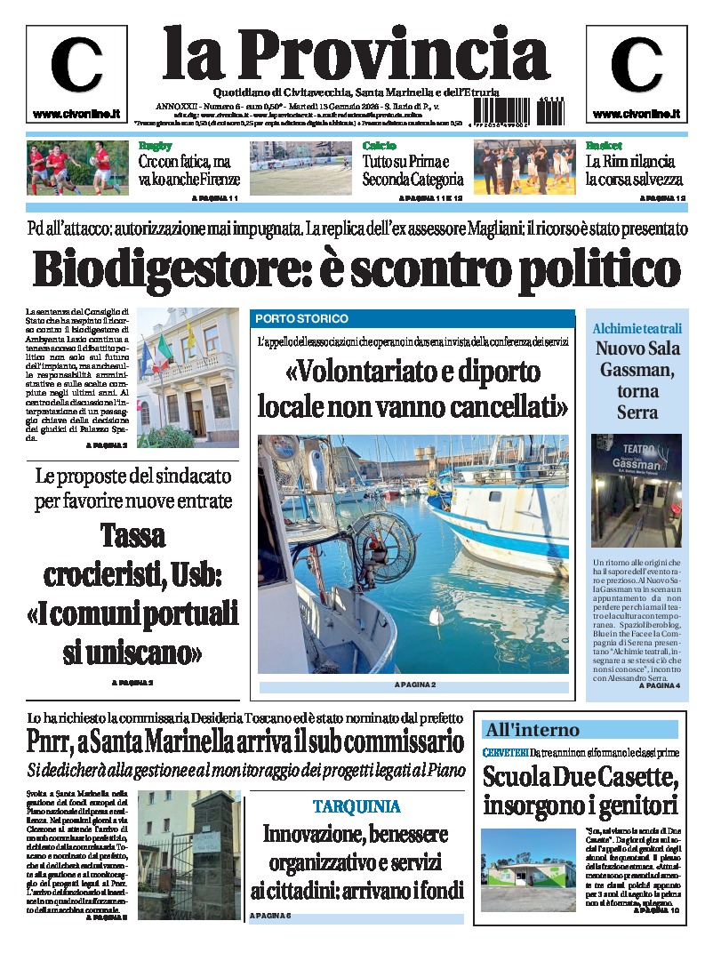 Abbonati a la Provincia