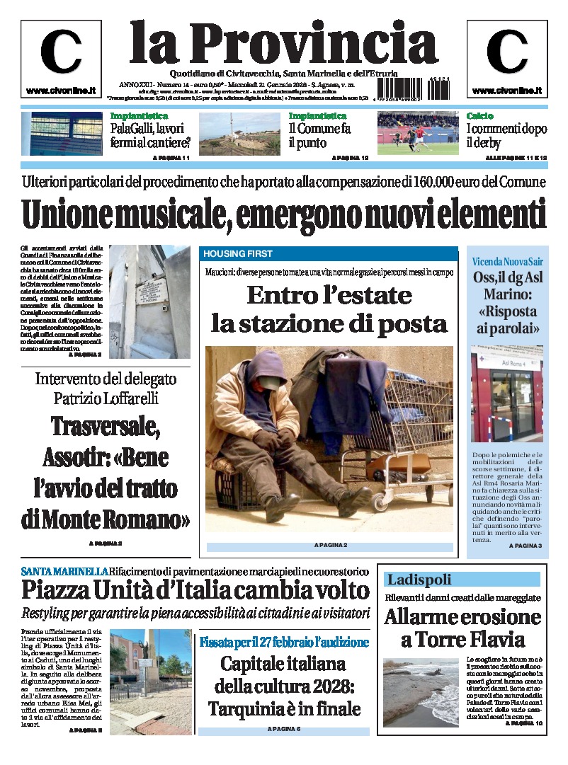 Abbonati a la Provincia