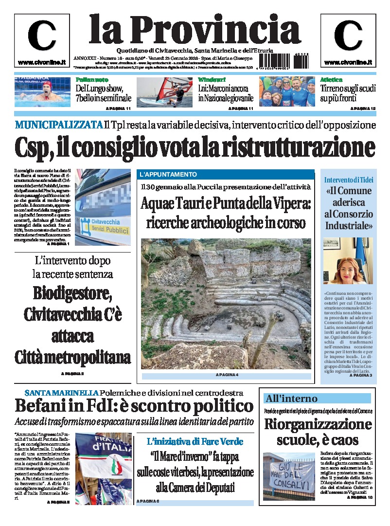 Abbonati a la Provincia