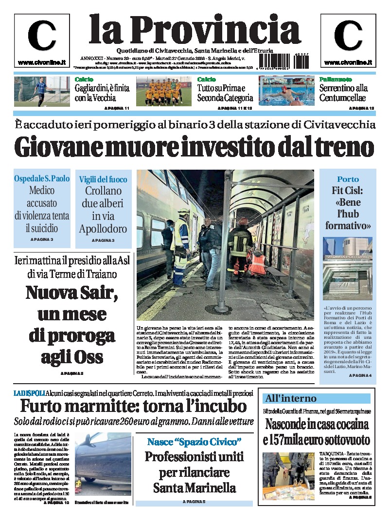 Abbonati a la Provincia