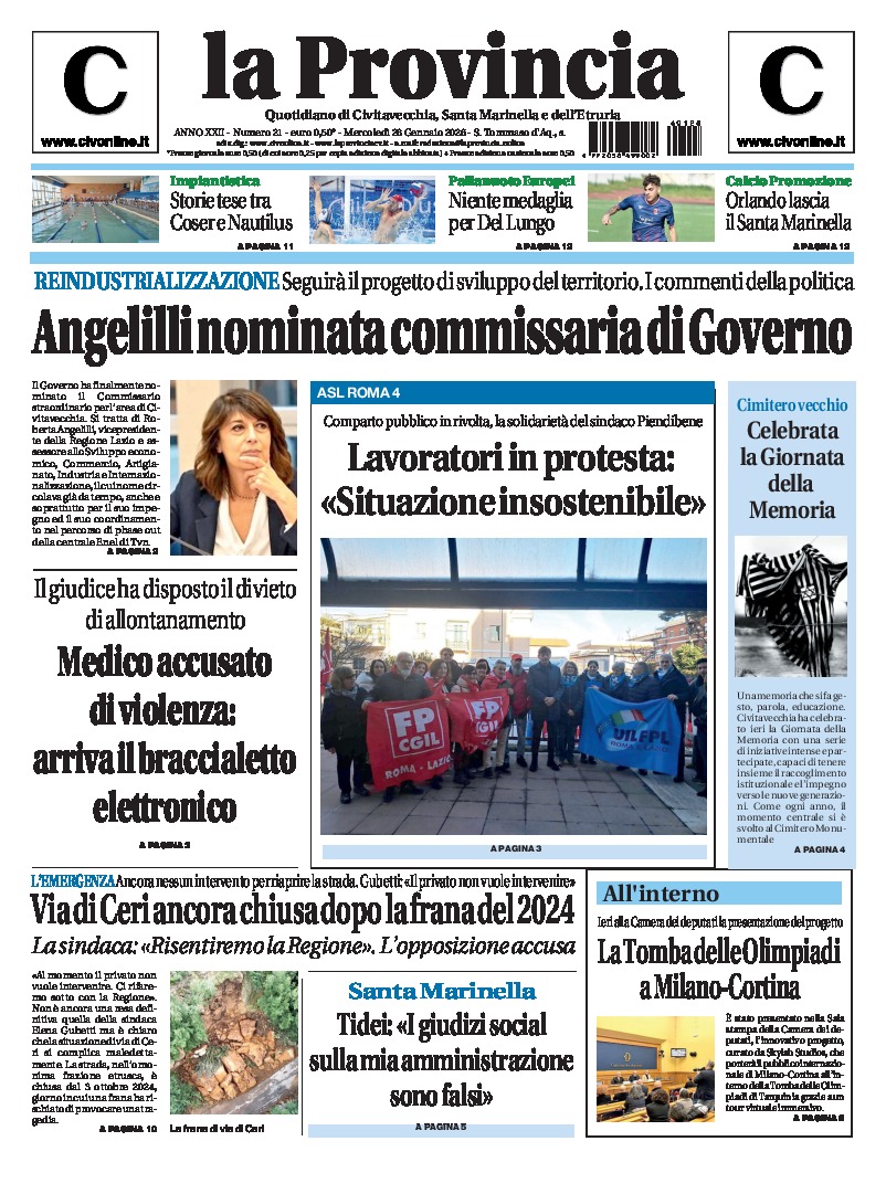 Abbonati a la Provincia