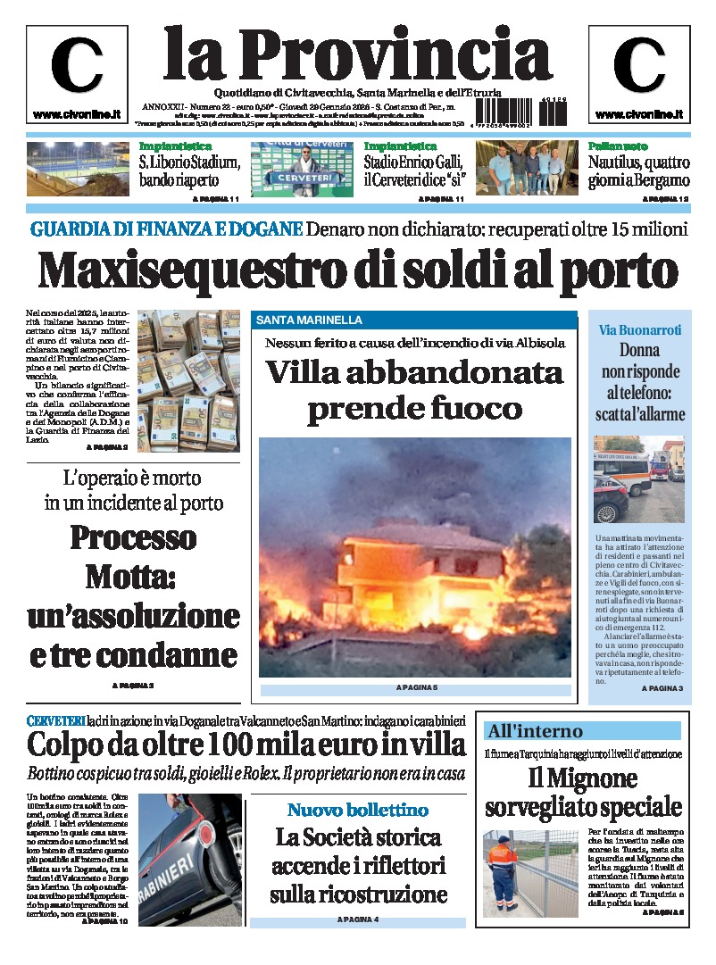 Abbonati a la Provincia