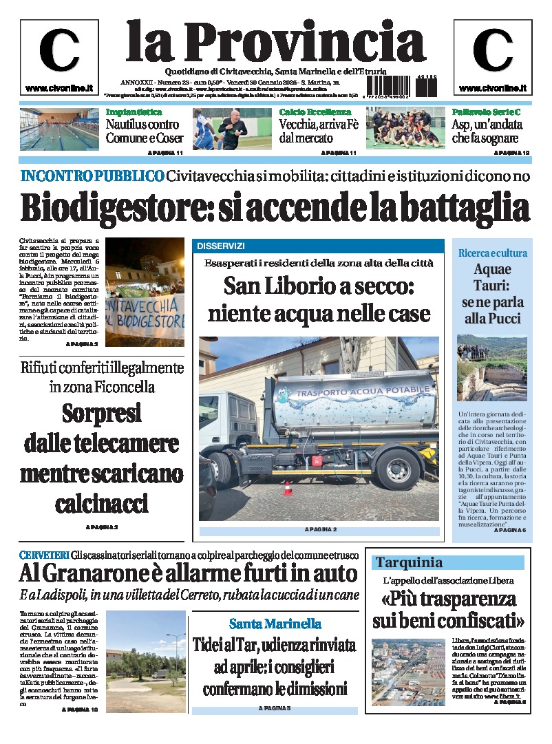 Abbonati a la Provincia