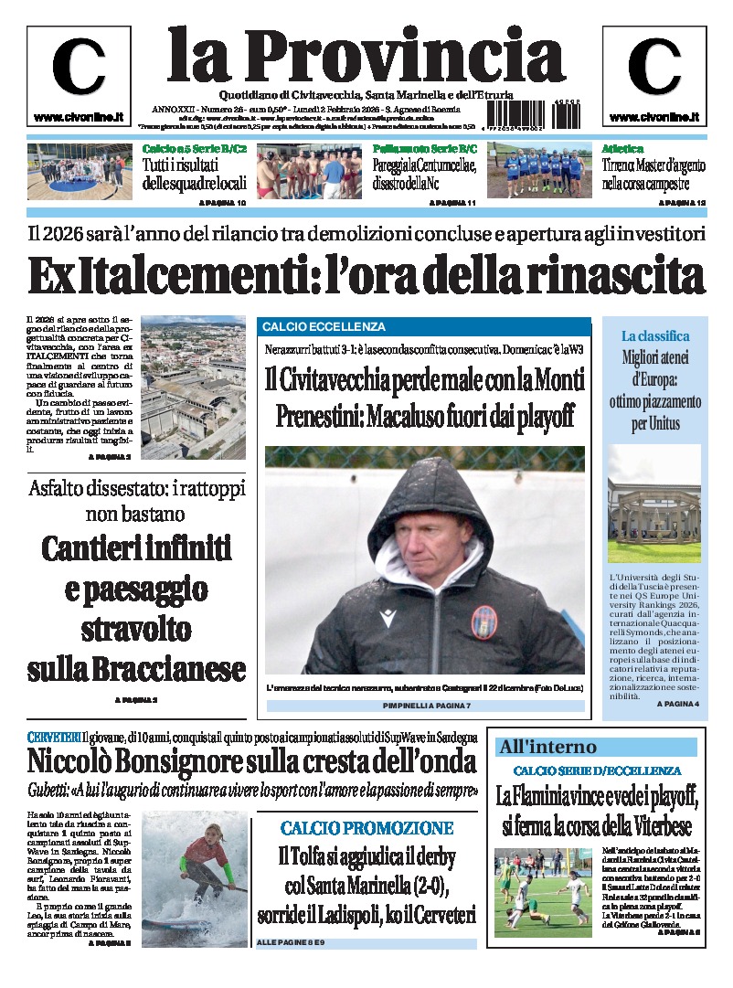 Abbonati a la Provincia