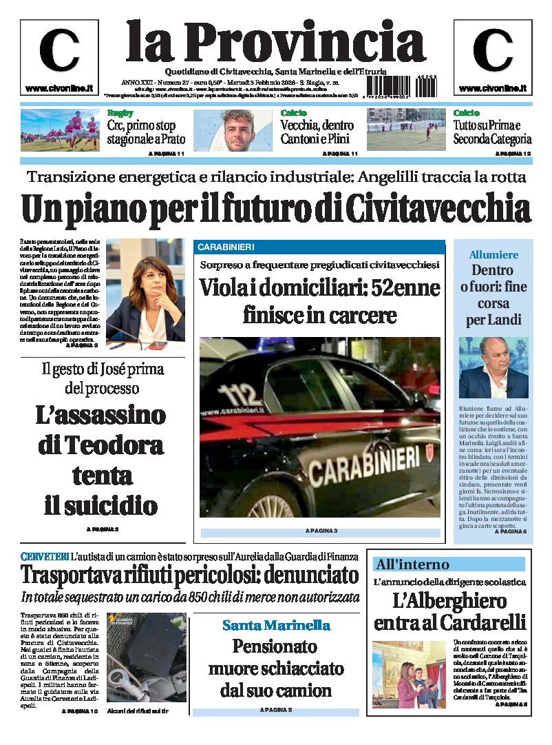 Abbonati a la Provincia