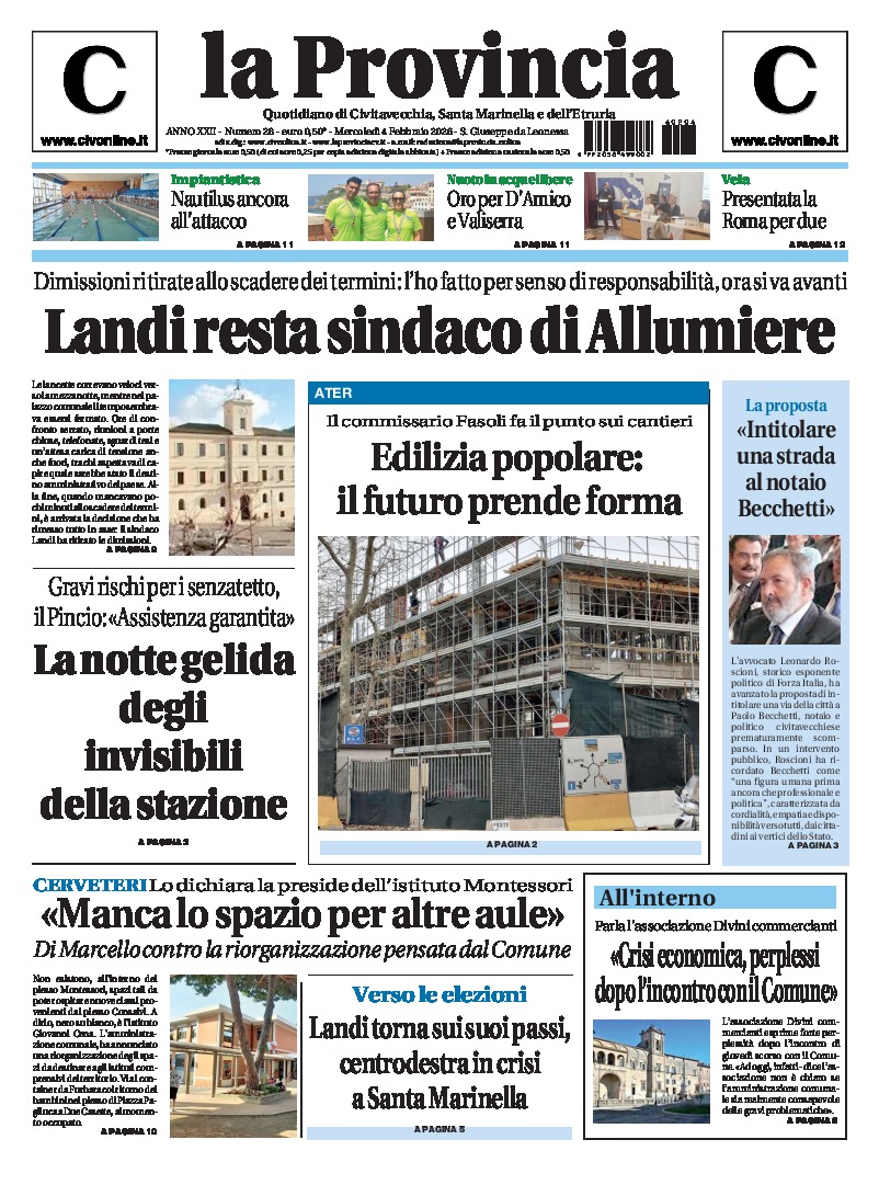 Abbonati a la Provincia