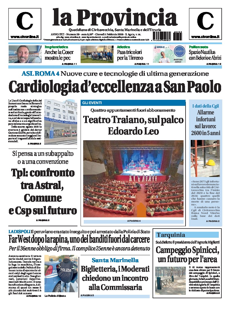 Abbonati a la Provincia