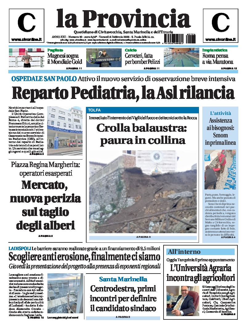 Abbonati a la Provincia