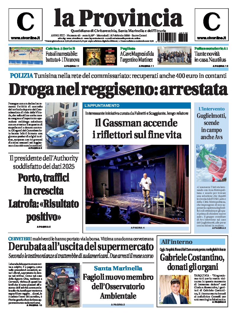Abbonati a la Provincia