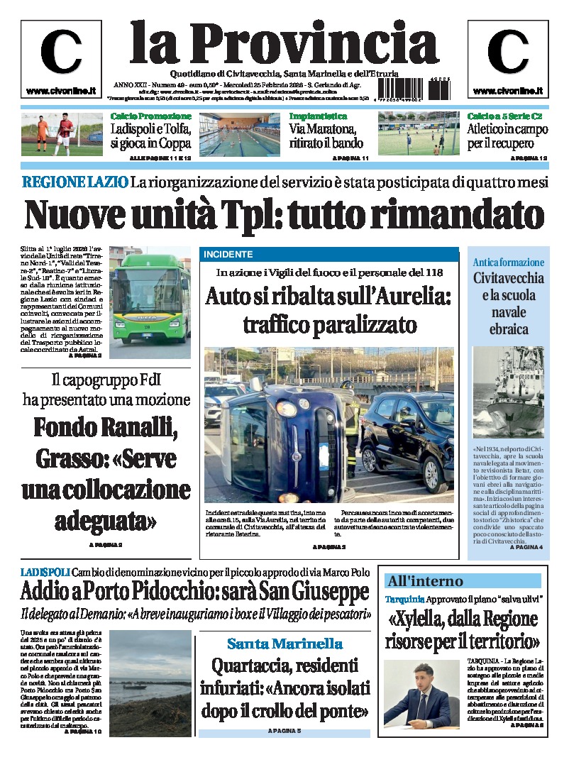 Abbonati a la Provincia