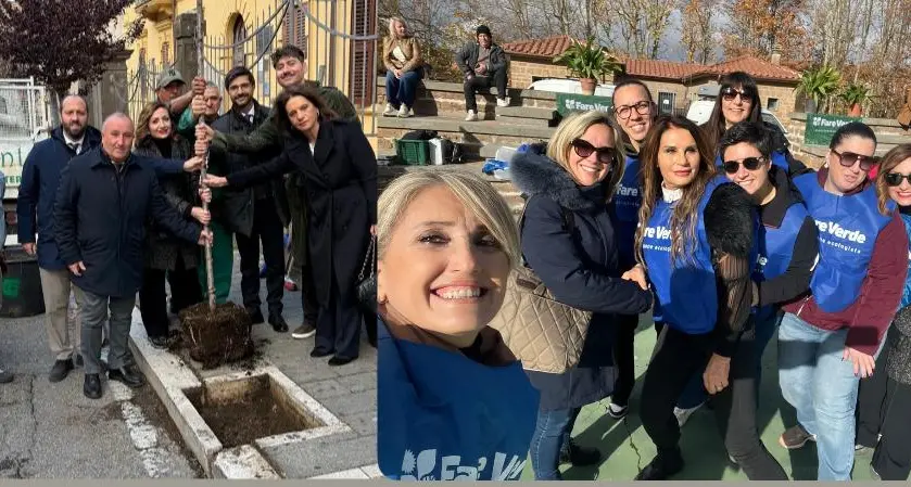 Fare Verde celebra la Giornata dell’Albero