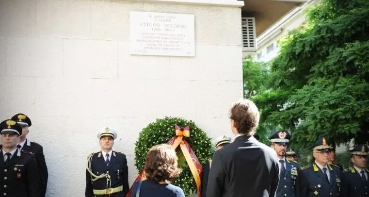 A Roma ricordato il magistrato Occorsio al 49/o anniversario dell’attentato