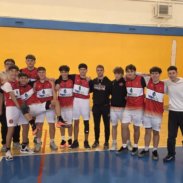 Cestistica, l’U17 Gold espugna Viterbo