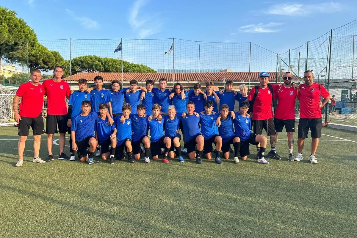 La formazione dell\\'Under 14 Elite