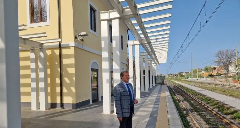 Avanti con i lavori alla stazione ferroviaria