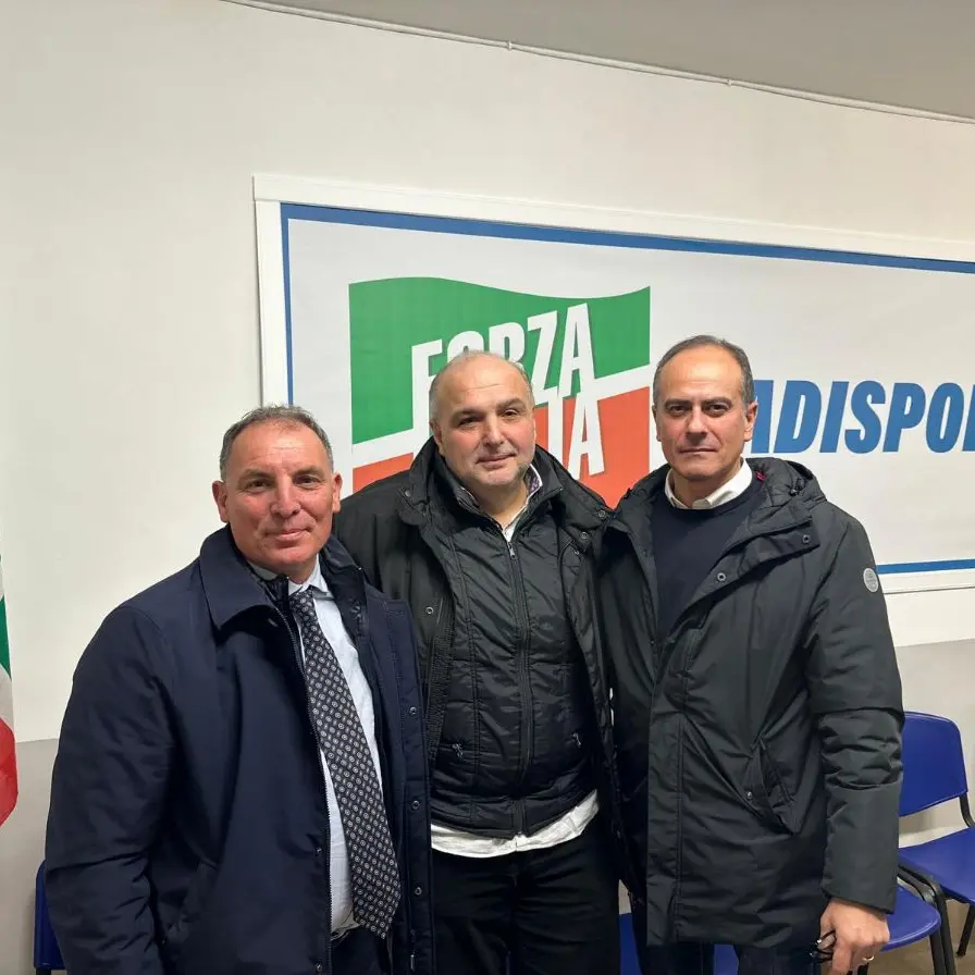 Marco Pecorella entra in Forza Italia