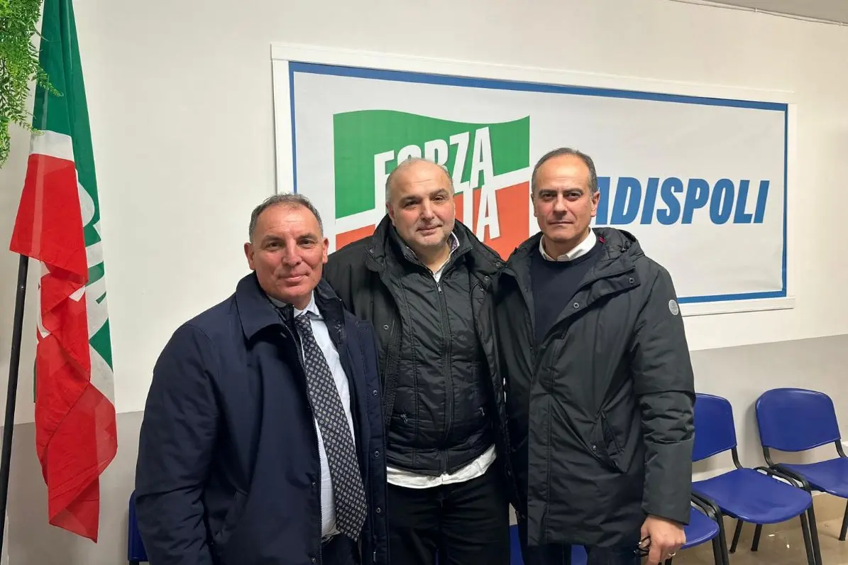 Marco Pecorella entra in Forza Italia