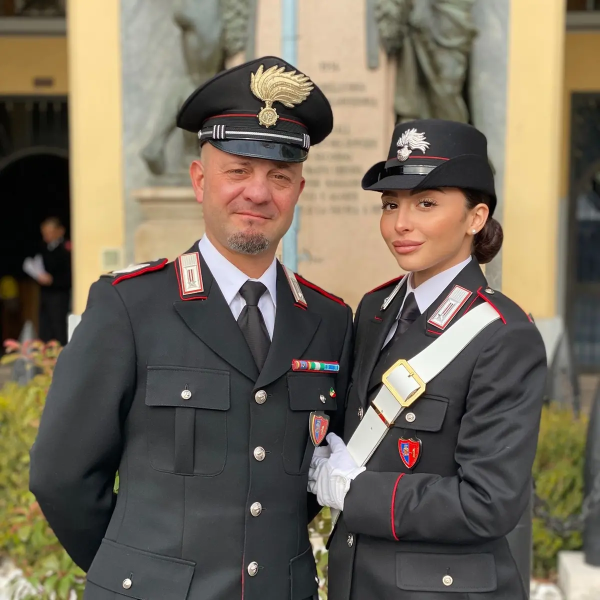 La campionessa Rebecca Ortu firma: è un nuovo carabiniere