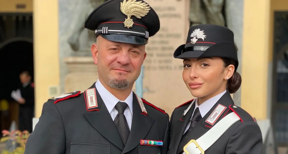 La campionessa Rebecca Ortu firma: è un nuovo carabiniere