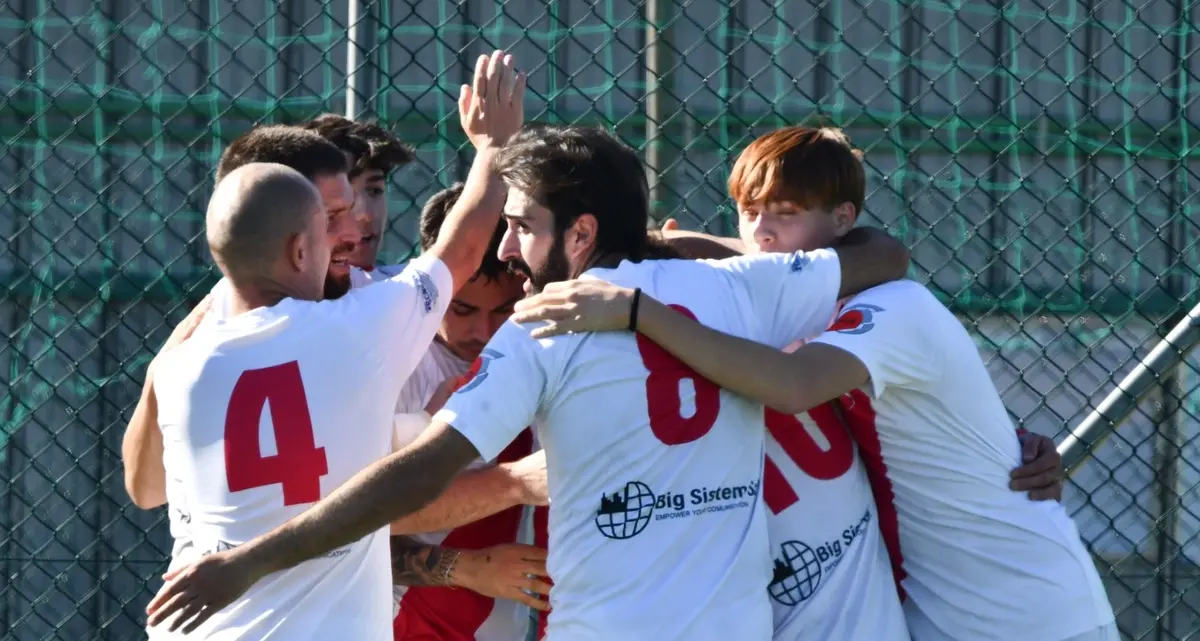 Tolfa, spettacolare 2-2 sul campo del Fonte Meravigliosa: per i collinari è un punto prezioso