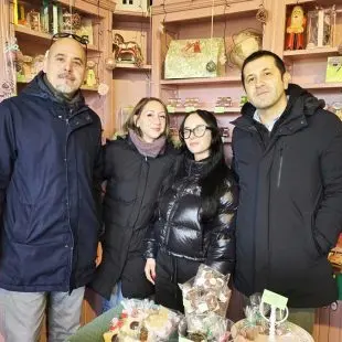 Mary Frau come Willy Wonka