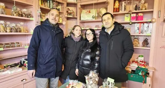 Mary Frau come Willy Wonka