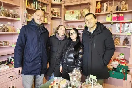 Mary Frau come Willy Wonka