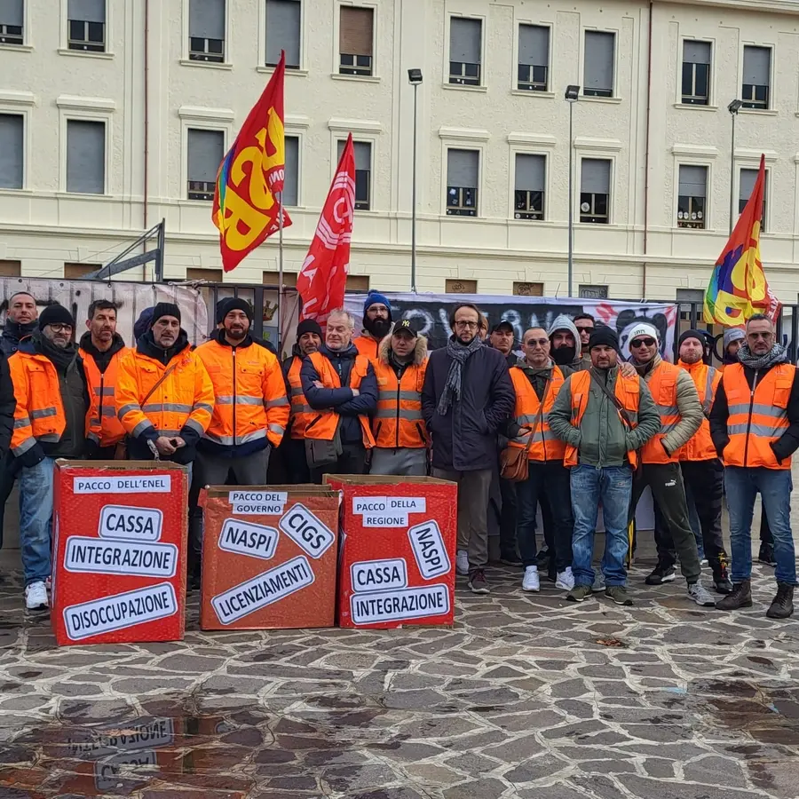 Minosse, la parola ad Enel: si spera in un accordo ponte