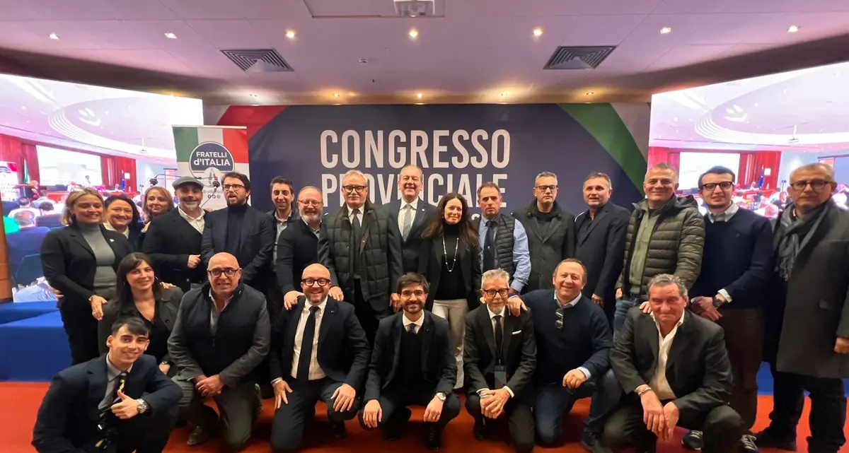 Viterbo, congresso di Fratelli d’Italia: trionfa Massimo Giampieri