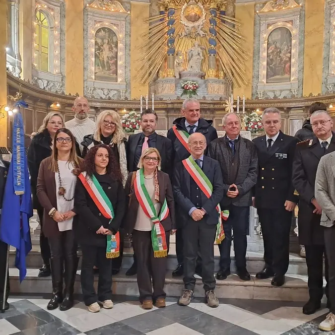 Delegazione del Pincio ad Amelia per Santa Fermina
