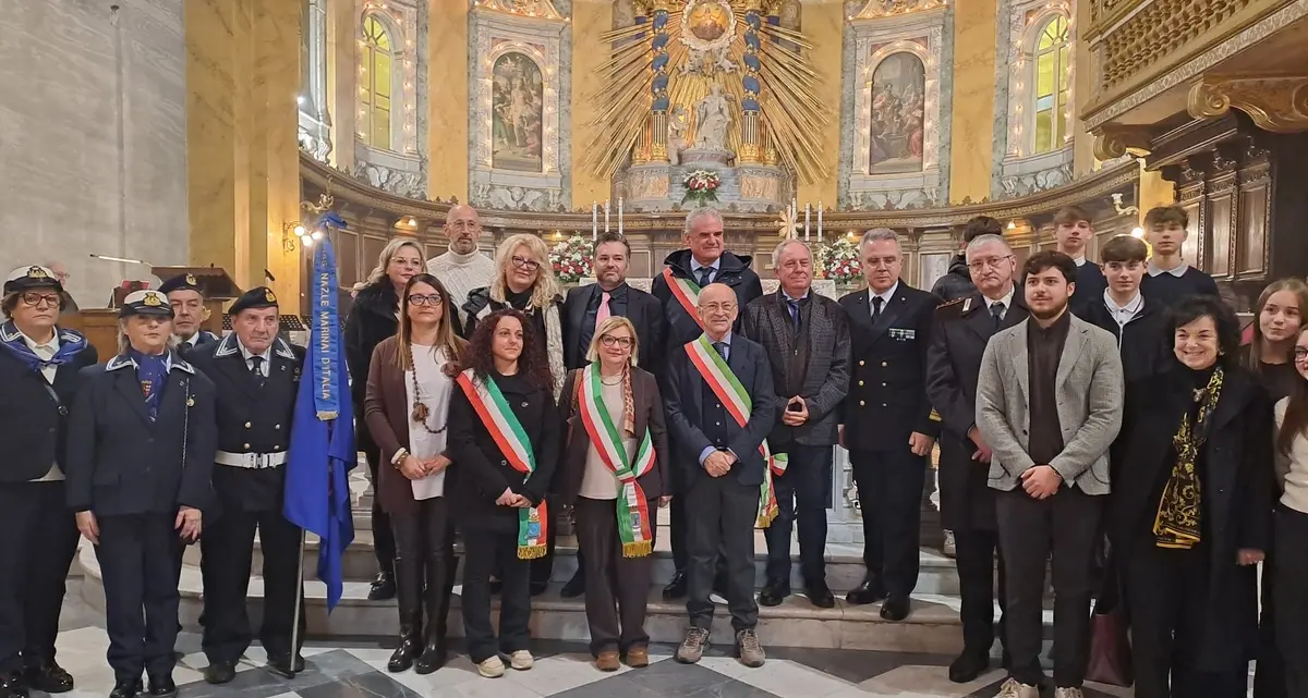 Delegazione del Pincio ad Amelia per Santa Fermina