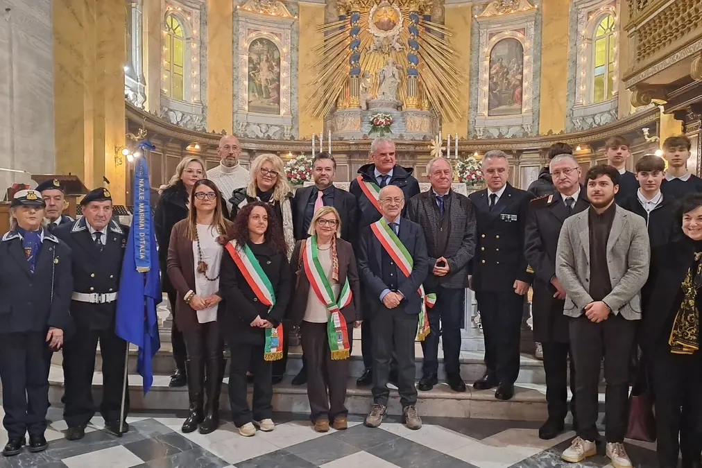 Delegazione del Pincio ad Amelia per Santa Fermina
